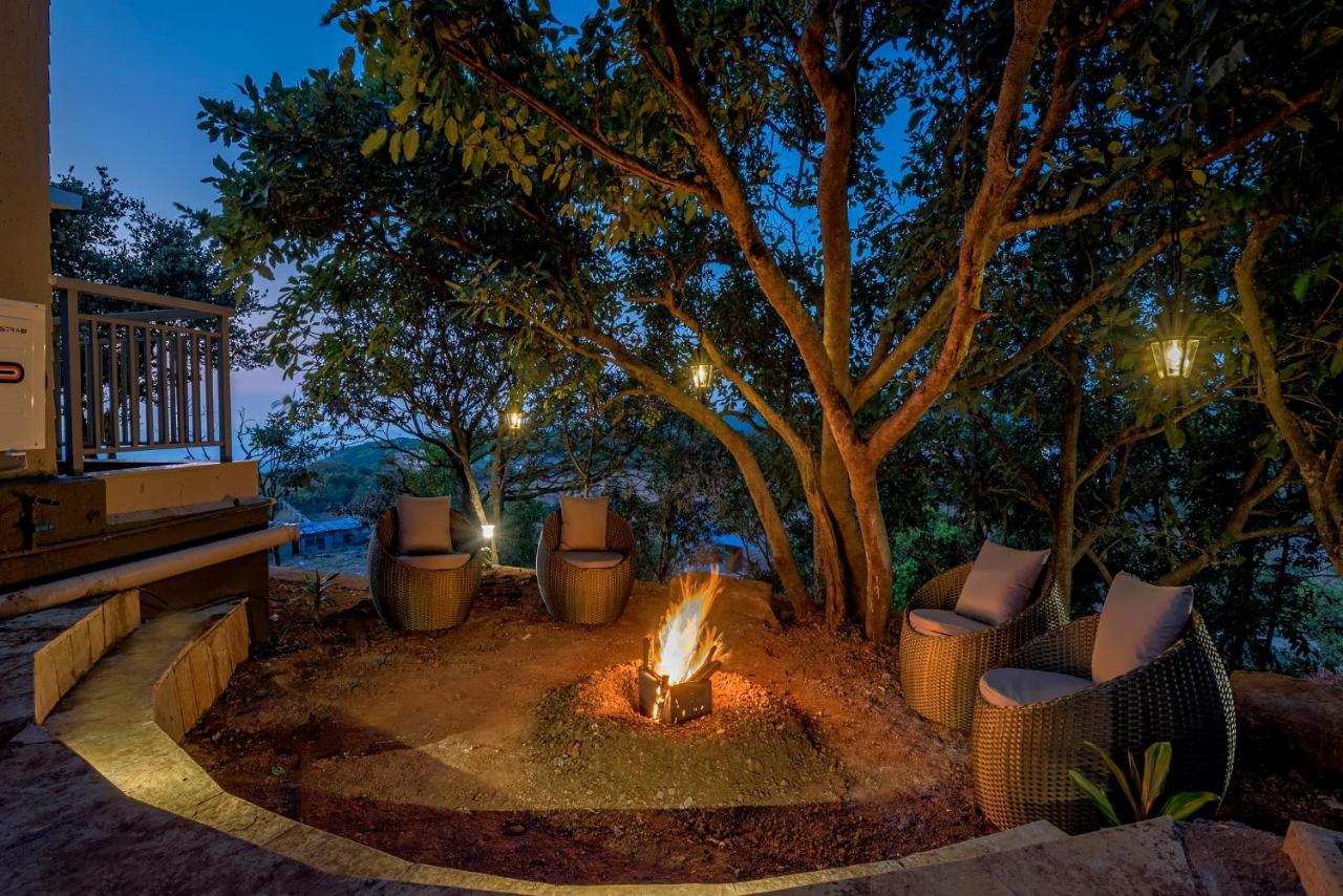Saffronstays Harrier Crest, Lonavala - A Frame Villa With Bathtub Serving Delicious Veg Food Exterior photo